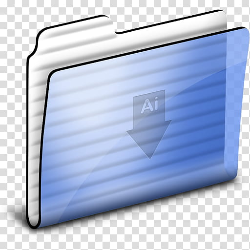 Mac OS X Tiger Folder Remake, Mac Tiger Folder Remake, Ai transparent background PNG clipart