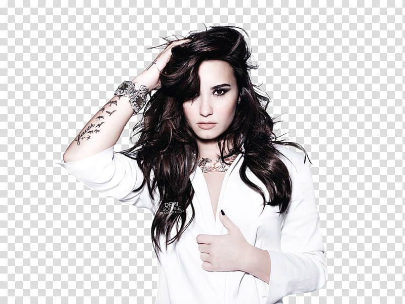 Demi Lovato Heart Attack transparent background PNG clipart