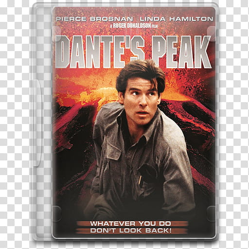 Movie Icon Mega , Dante's Peak, Dante's Peak movie case transparent background PNG clipart