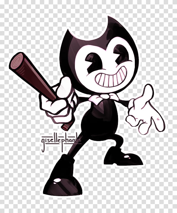Bendy And The Ink Machine Artist Fan Art Video Games World Community Social Cartoon Transparent Background Png Clipart Hiclipart