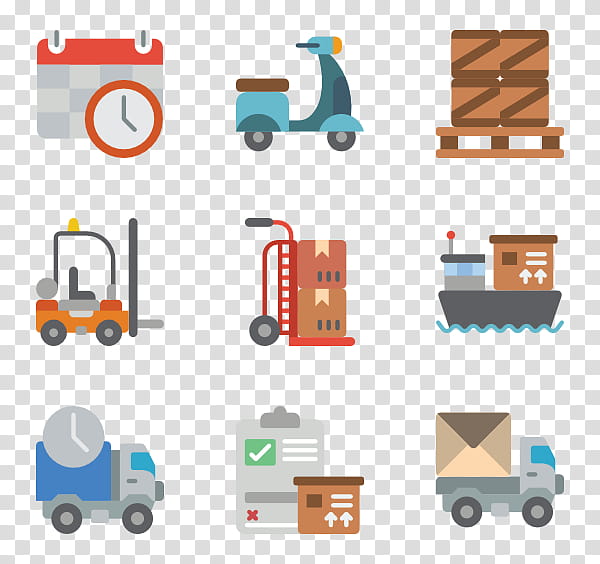 Warehouse Icon, Transport, Logistics, Computer Software, Technology, Warehouse Management System, Thirdparty Logistics, Distribution transparent background PNG clipart