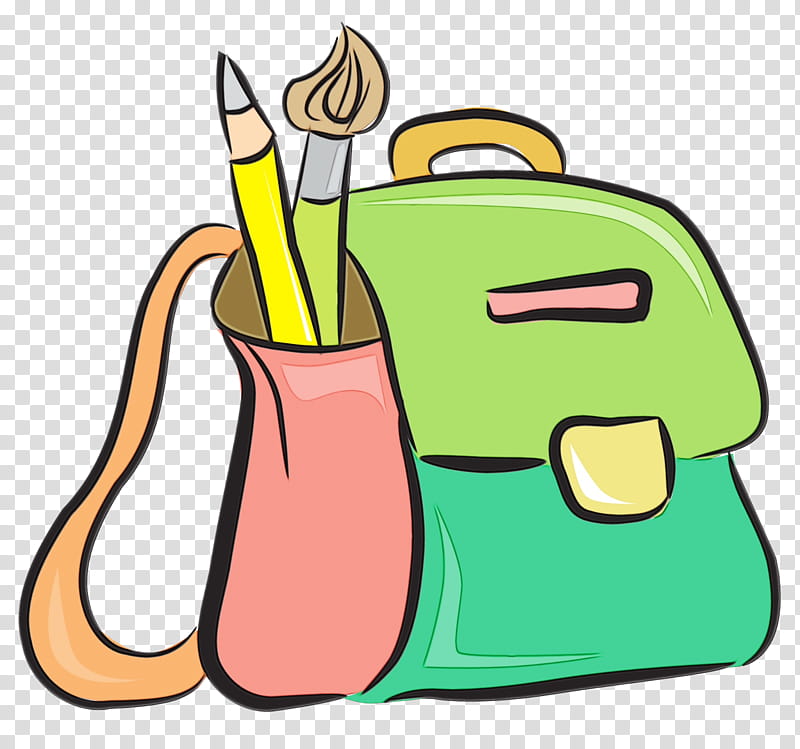 School Bag, Satchel, Handbag, School
, Cartoon, Pen, Gratis, Stationery transparent background PNG clipart