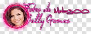 Texto Selena Gomez agustinita12 transparent background PNG clipart thumbnail