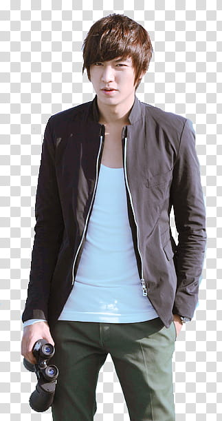 Lee Min Ho in City Hunter movie transparent background PNG clipart