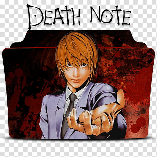 Death Note, Death Note illustration transparent background PNG clipart