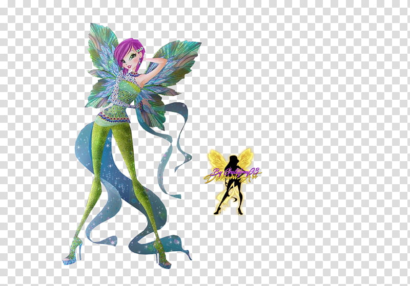 World of Winx Tecna Dreamix Couture transparent background PNG clipart