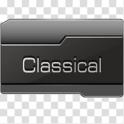 MX Icons DARKFOLD, Classical, black Classical folder icon transparent background PNG clipart