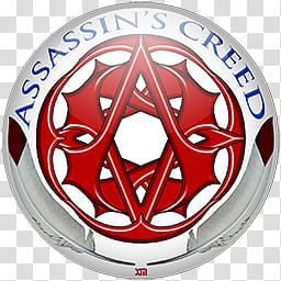 ASSASSIN S CREED ICONS, XM ASSASSINS CREED (SPHERE)  transparent background PNG clipart
