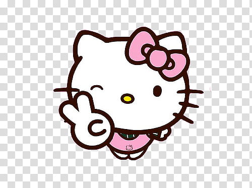 Pixel Pink Pink Hello Kitty Art Transparent Background Png Clipart Hiclipart