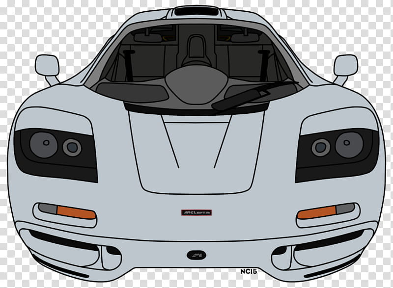 Supercar Land Vehicle, Mclaren F1, McLaren Automotive, Automotive Design, Drawing, , Performance Car, Motor Vehicle transparent background PNG clipart