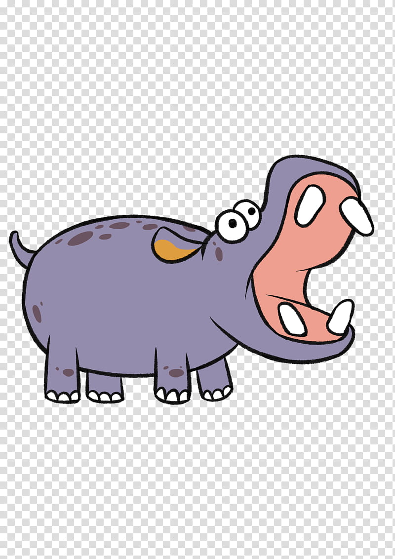 Indian Elephant, Pig, Character, Woolly Mammoth, Snout, Asian Elephant, Elephants, Cartoon transparent background PNG clipart