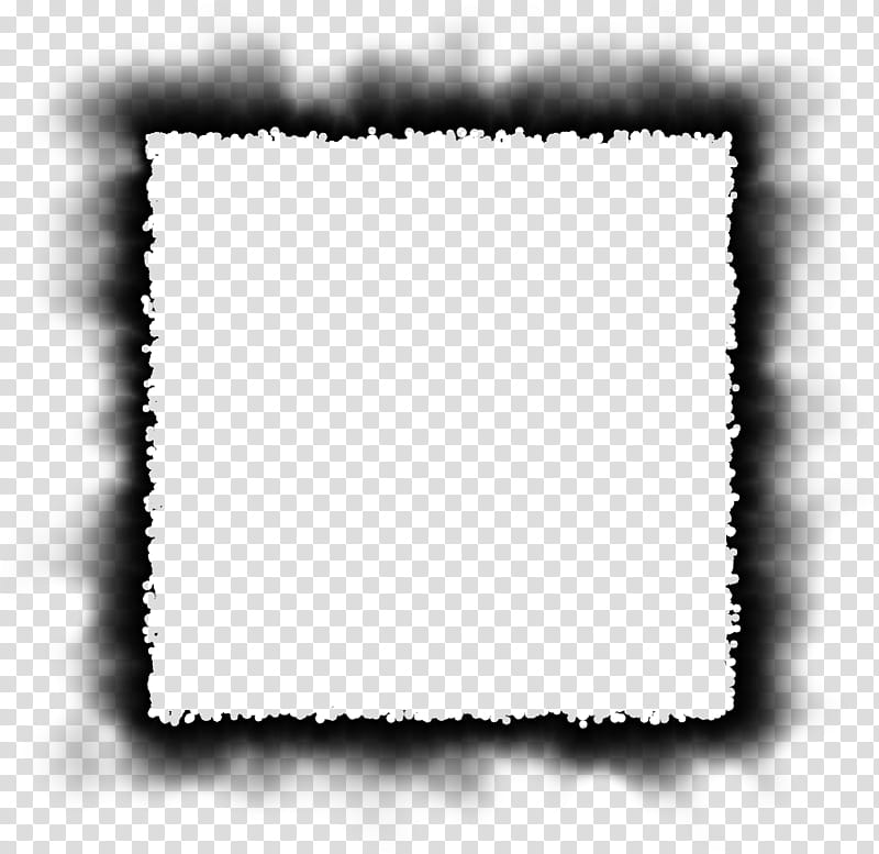 Burned Edges I s, square black border illustration transparent background PNG clipart