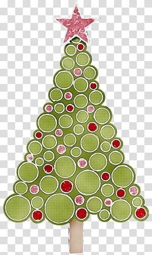 Christmas tree, Watercolor, Paint, Wet Ink, Christmas Decoration, Christmas Ornament, Oregon Pine, Christmas 
 transparent background PNG clipart thumbnail