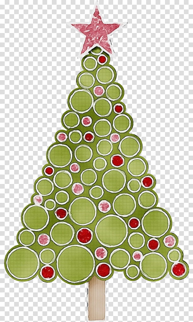 Christmas tree, Watercolor, Paint, Wet Ink, Christmas Decoration, Christmas Ornament, Oregon Pine, Christmas transparent background PNG clipart
