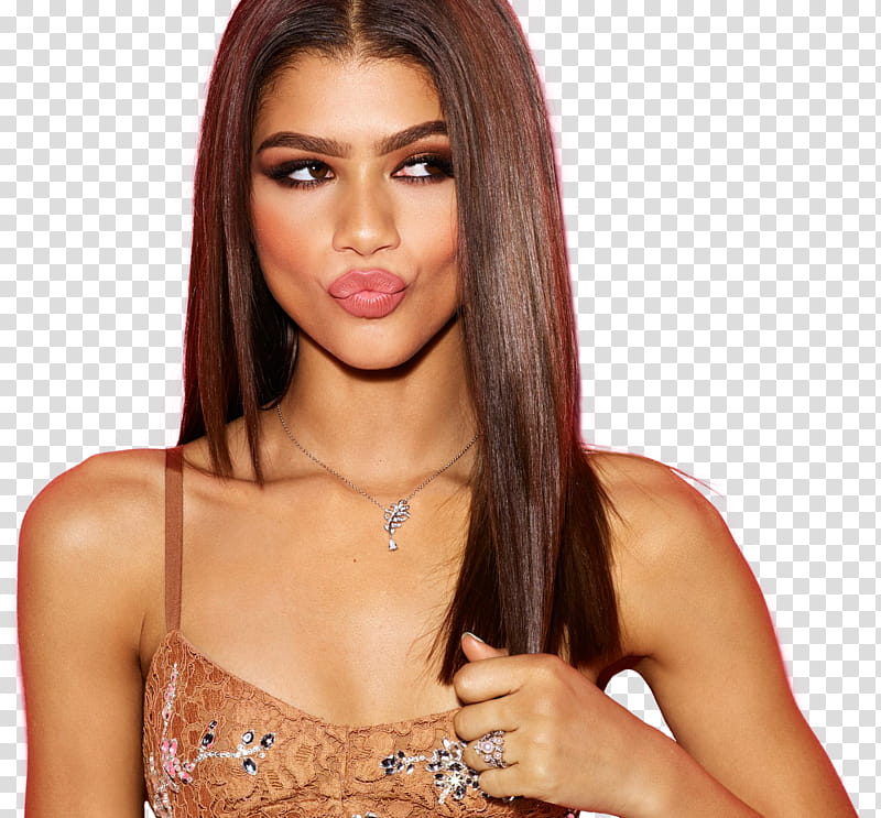 Zendaya transparent background PNG clipart