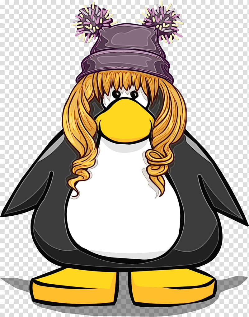 Penguin, Watercolor, Paint, Wet Ink, Flightless Bird, Cartoon, Walrus, King Penguin transparent background PNG clipart