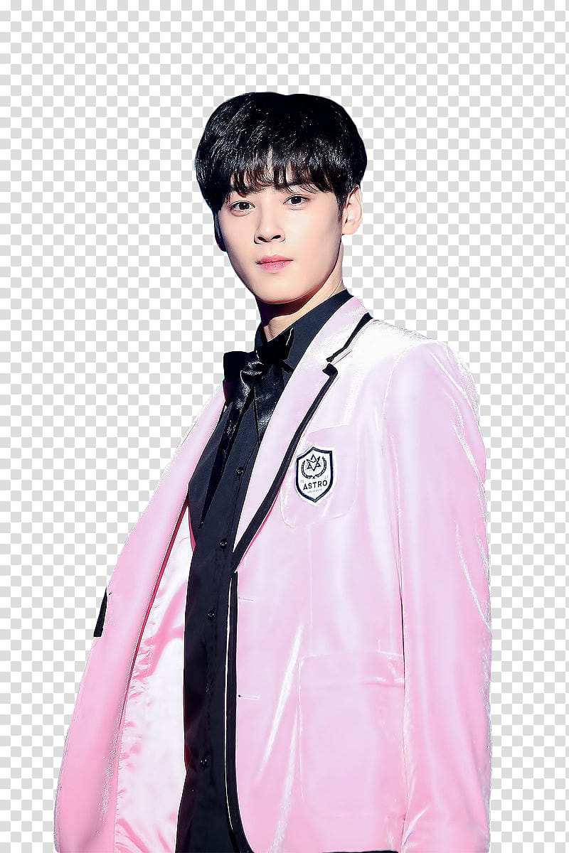 Eunwoo Astro transparent background PNG clipart