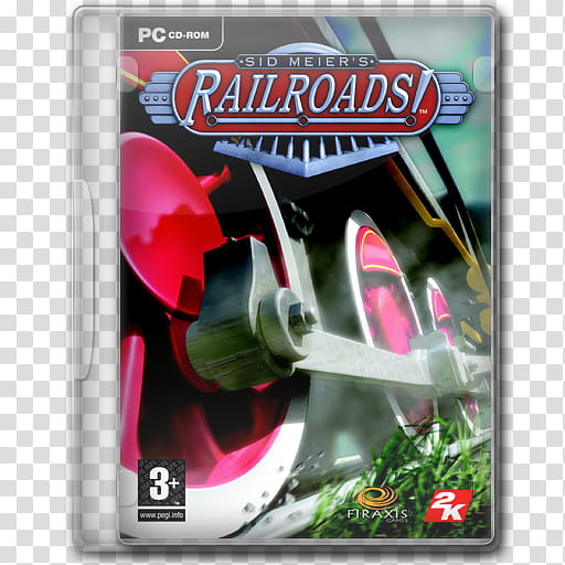 PC Game Icon SM Railroads transparent background PNG clipart