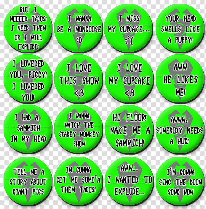 Gir Buttons transparent background PNG clipart