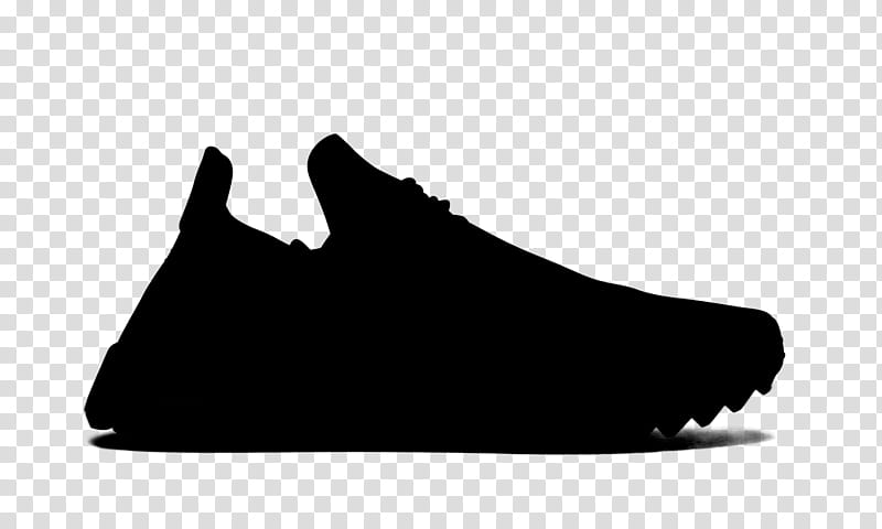 Shoe Footwear, Walking, Silhouette, Black, White, Outdoor Shoe, Blackandwhite, Sneakers transparent background PNG clipart