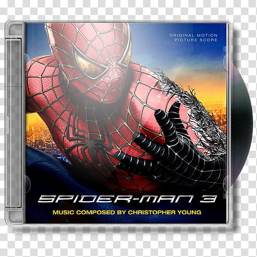 CDs  Spider Man  Soundtrack Albums, Spider-Man   transparent background PNG clipart