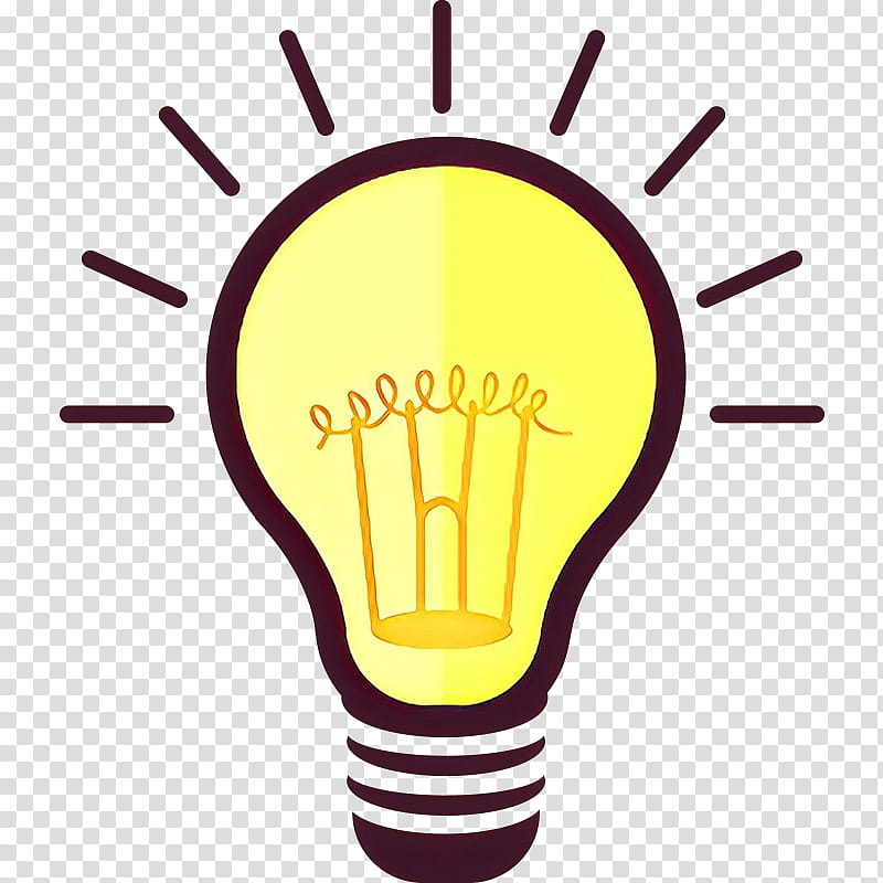 Light bulb, Yellow, Lighting, Line, Logo, Hand, Incandescent Light Bulb transparent background PNG clipart