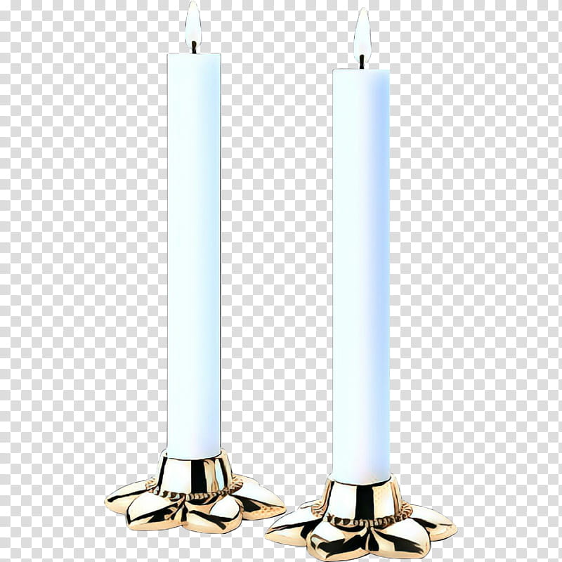 candle lighting candle holder cylinder table, Pop Art, Retro, Vintage, Glass, Interior Design transparent background PNG clipart