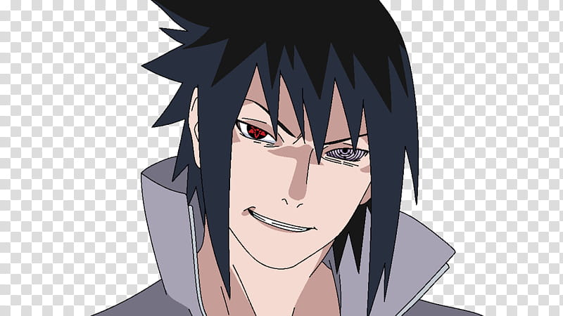 Sasuke Uchiha,Rinnegan,  transparent background PNG clipart