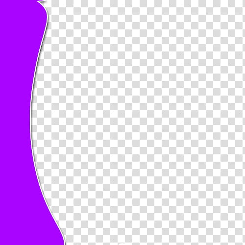 Ondas, purple border transparent background PNG clipart
