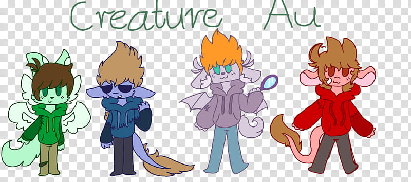 oh hey another eddsworld au transparent background PNG clipart