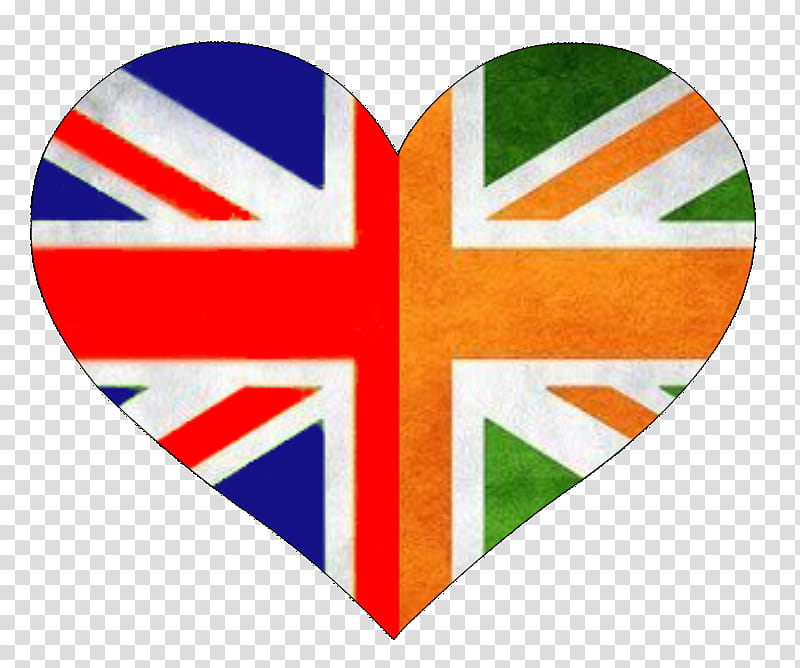 Corazon Directioner, United Kingdom heart flag art transparent background PNG clipart