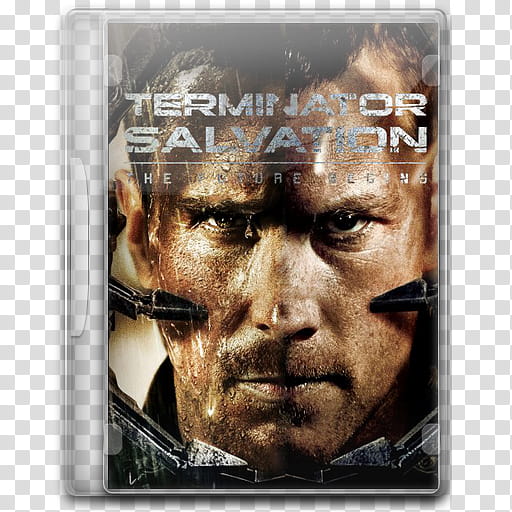 DVD  Terminator Salvation, Terminator Salvation  icon transparent background PNG clipart