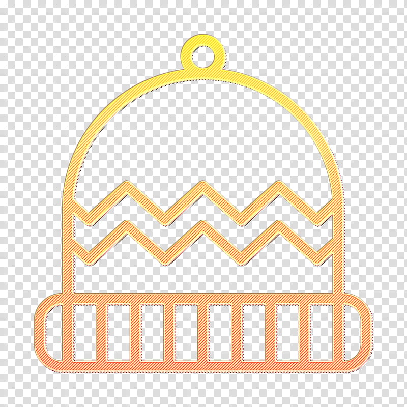 Clothes icon Winter hat icon Knit hat icon, Yellow transparent background PNG clipart