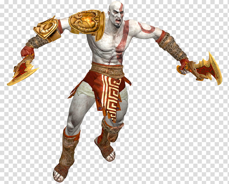 Kratos Render With Bumps, Kratos Shadow character transparent background PNG clipart