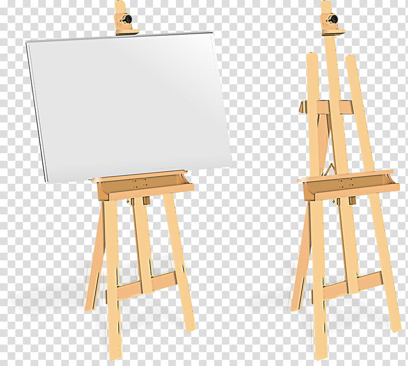 easel office supplies table desk furniture, Wood, Blackboard, Tripod, Lamp, Music Stand transparent background PNG clipart