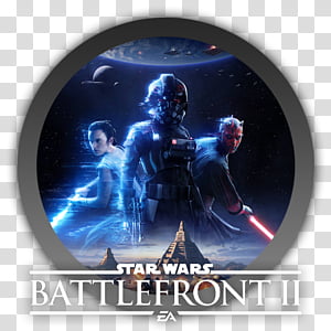 Star Wars Battlefront II transparent background PNG cliparts free download