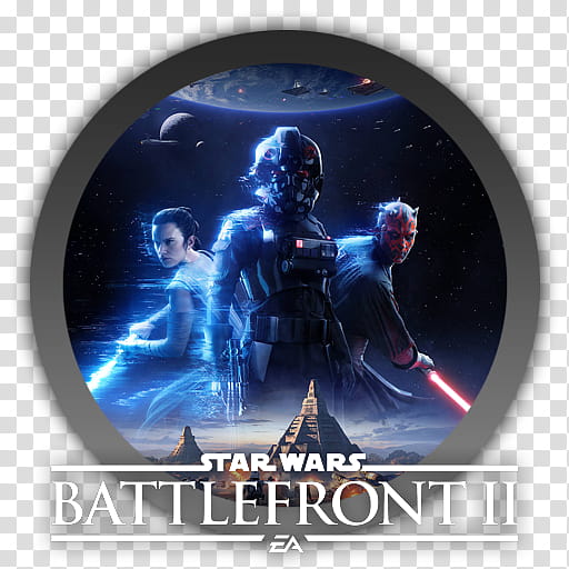 Star Wars Battlefront  EA Icon transparent background PNG clipart