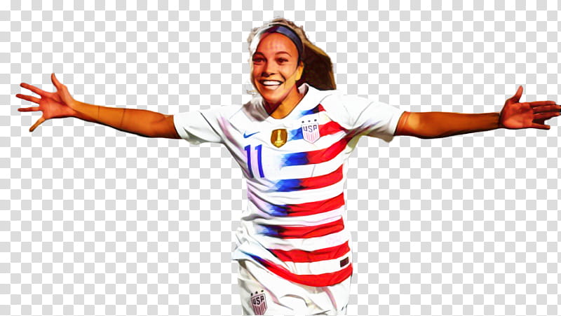 American Football, Mallory Pugh, American Soccer Player, Woman, Sport, Tshirt, Thumb, Shoulder transparent background PNG clipart