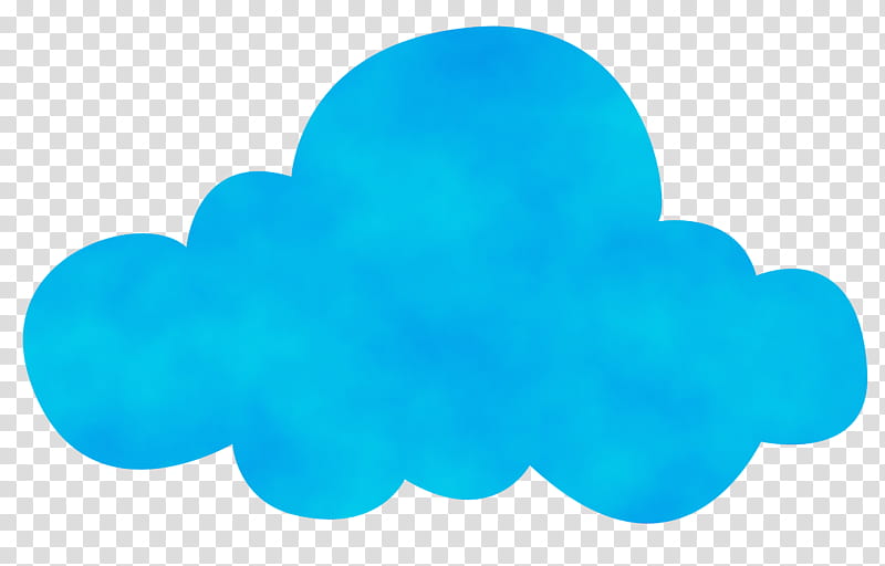 aqua cloud blue turquoise teal, Watercolor, Paint, Wet Ink, Meteorological Phenomenon, Electric Blue, Sticker, Symbol transparent background PNG clipart