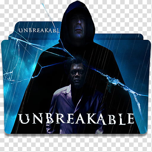Random Hollywood Movies Folder Icon Collection , Unbreakable transparent background PNG clipart