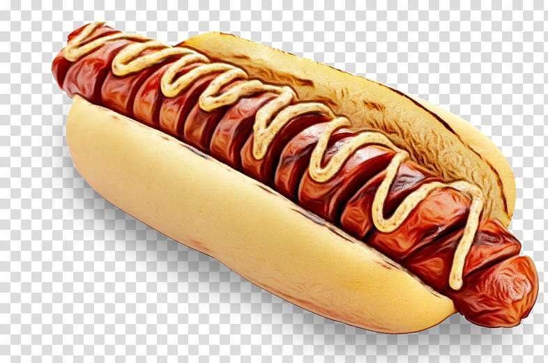 Junk Food, Chili Dog, Hot Dog, Bockwurst, Thuringian Sausage, Bratwurst, Knackwurst, Cervelat transparent background PNG clipart