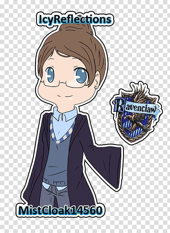 Pottermore ID for IcyReflections transparent background PNG clipart