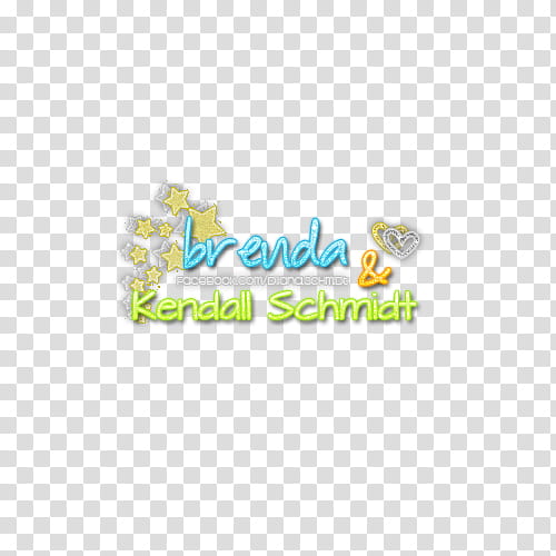 texto brenda y kendall transparent background PNG clipart