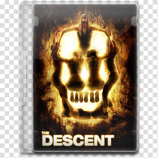 Movie Icon , The Descent, The Descent illustration transparent background PNG clipart