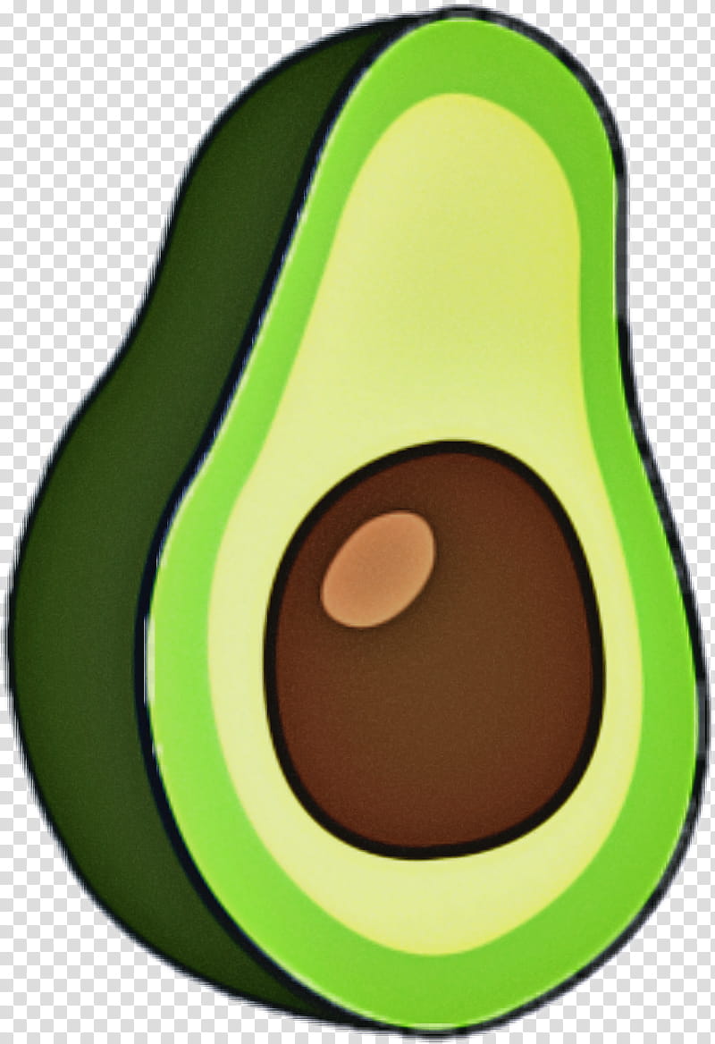 Green Circle, Avocado transparent background PNG clipart