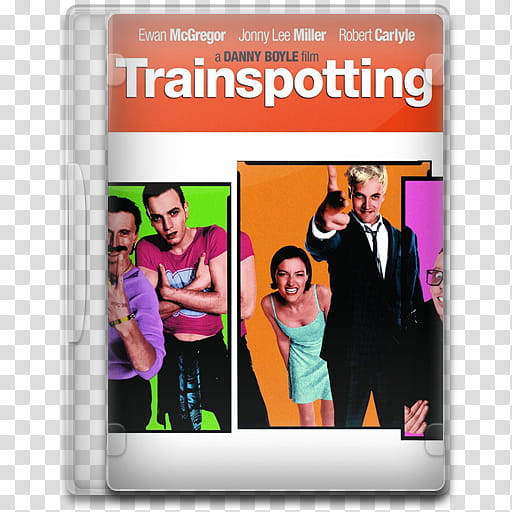 Movie Icon , Trainspotting transparent background PNG clipart