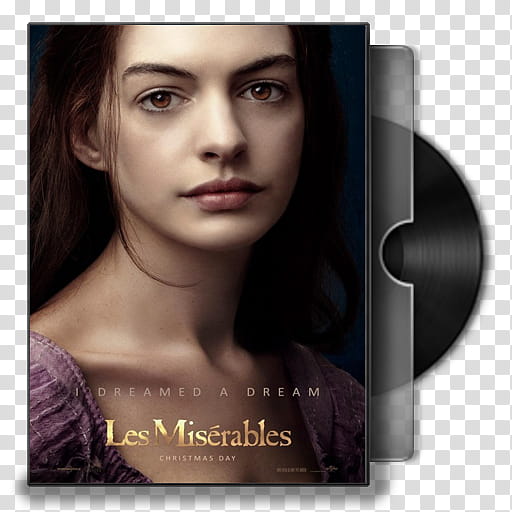 Les Miserables Anne Hathaway, Les Misérables Anne Hathaway transparent background PNG clipart