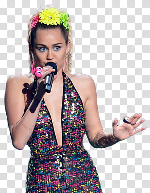 Miley Cyrus , 3- transparent background PNG clipart thumbnail