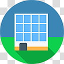 Flatjoy Circle Icons, Office Building, building illustration transparent background PNG clipart
