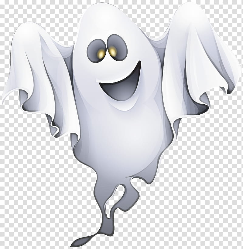 Ghost deals cartoon character